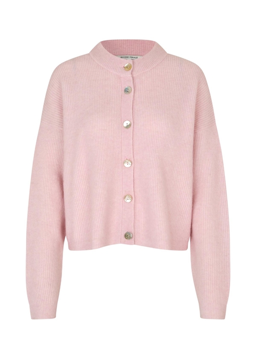 Gabby Strik Cardigan Pale Lilac