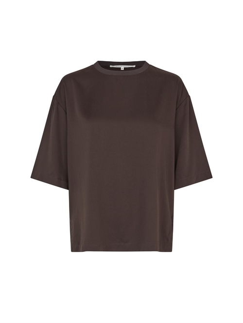 Samanta SS Blouse Chocolate Tort