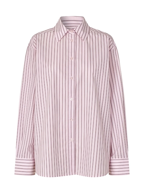 Vari Shirt Skjorte Pale Lilac 