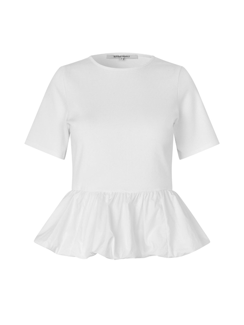 Nulana Balloon Tee White