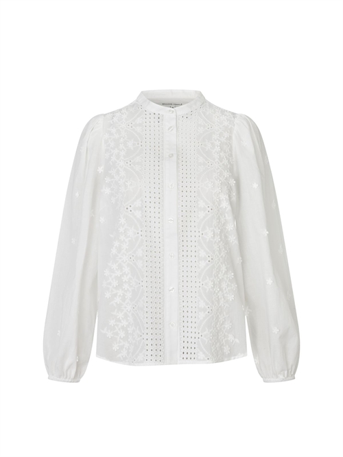 Civenna Shirt Skjorte White