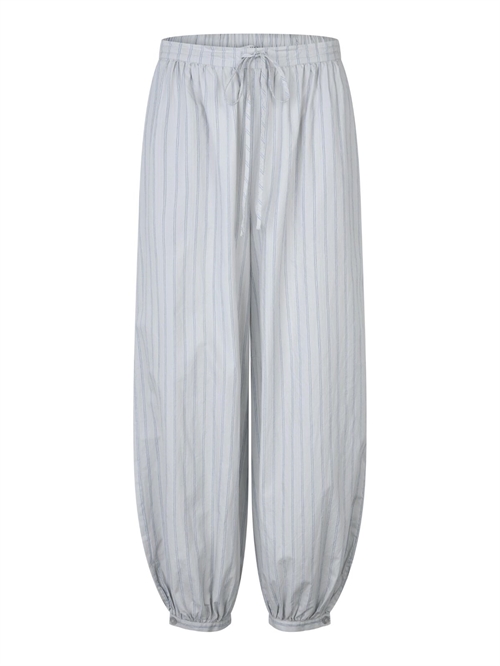 Sarisa Trousers Bukser Cashmere Blue