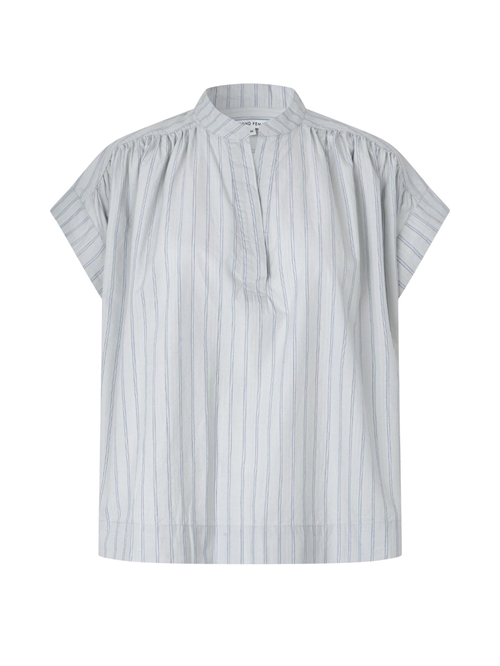 Sarisa Top Cashmere Blue