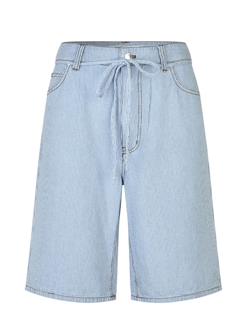 Marseilles Shorts Light Blue Stripe