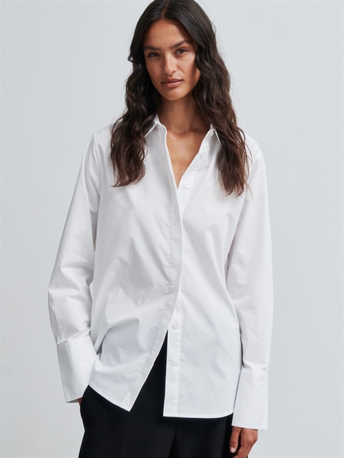 Larkin Shirt Skjorte Hvid