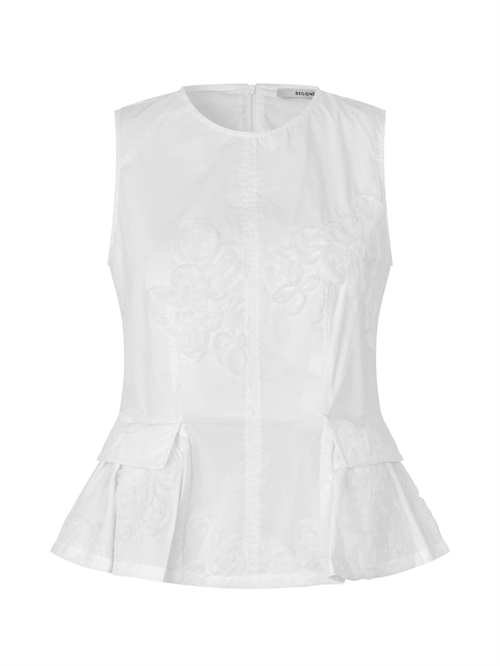 Ashley Top White