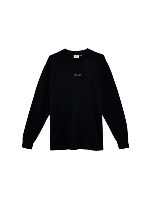 Graphic Long Sleeve T-Shirt Black Unisex