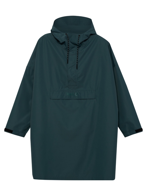 Raincover Jacket Jakke Dark Slate Unisex