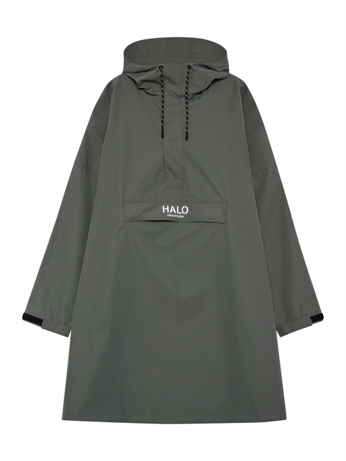 Raincover Jacket Jakke Gunmetal Unisex