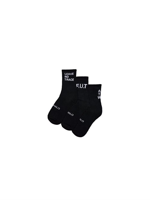 3-Pack Socks Black