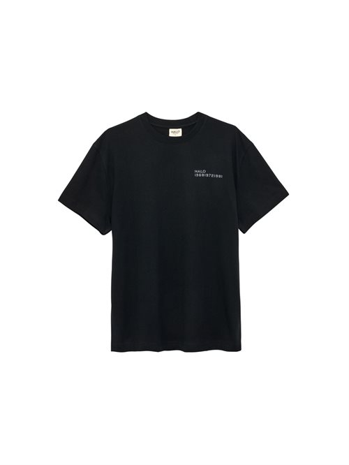 Essential Cotton Logo T-Shirt Black Unisex