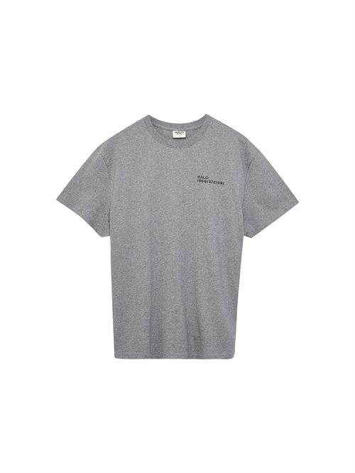 Essential Cotton Logo T-Shirt Grey Unisex