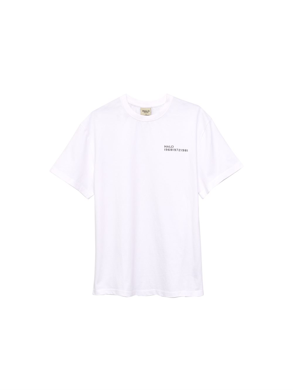 Essential Cotton Logo T-Shirt White Unisex