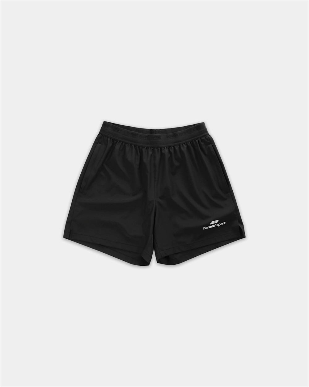 Regular Active Shorts Black Unisex