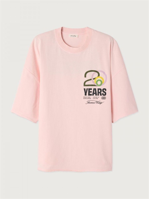 Afoma T-shirt - 20 Years Vintage Petal