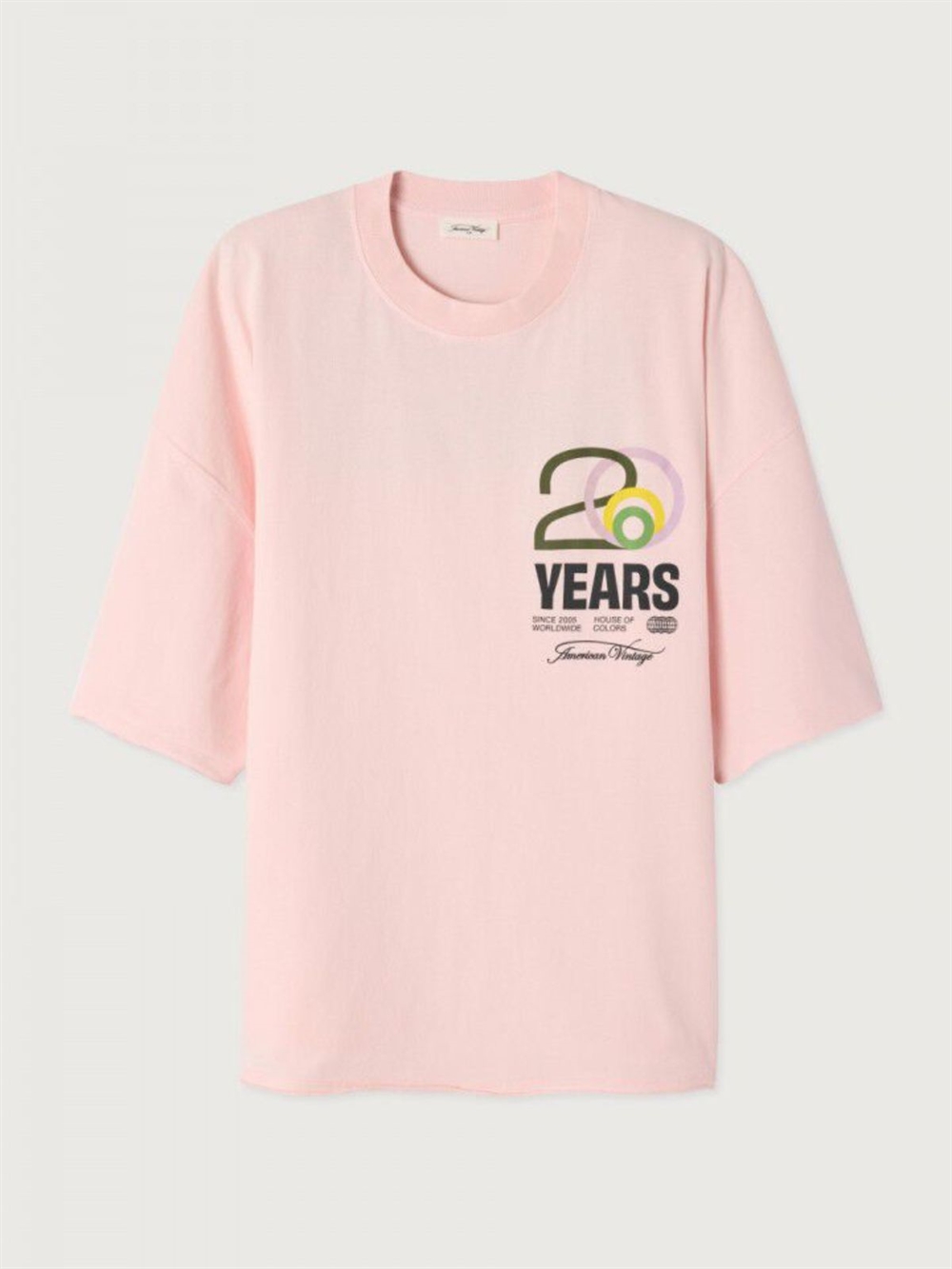 Afoma T-shirt - 20 Years Vintage Petal