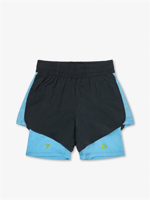 Althea 2in1 Shorts Forest River Grey
