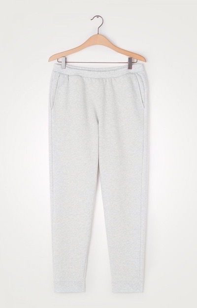 Baetown Joggers Light Grey Melange