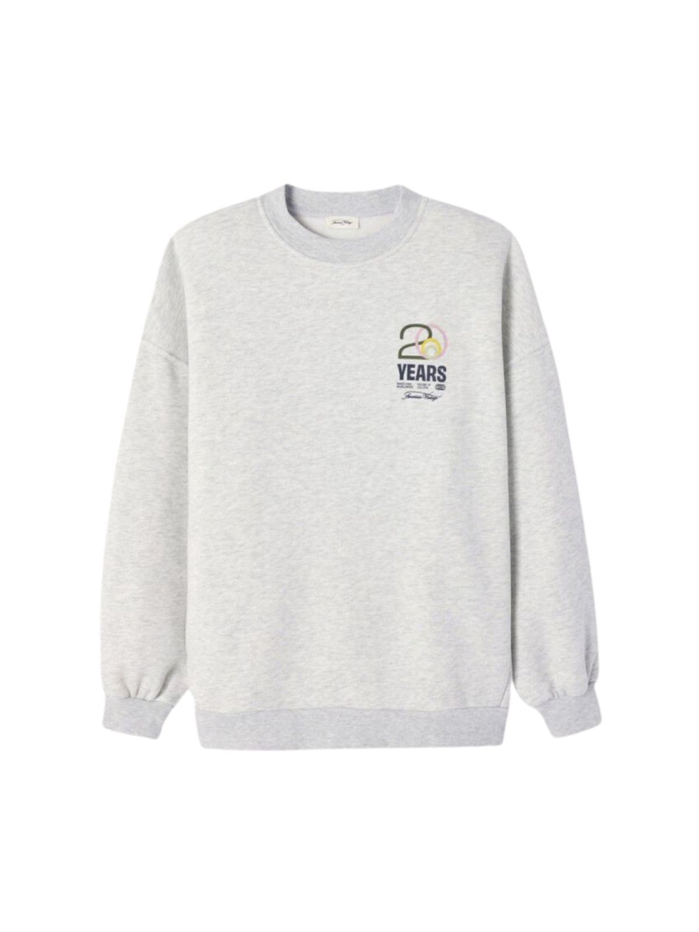 Baptown Sweatshirt - 20 Years Heather Grey Unisex