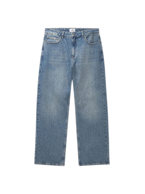 Loose Fit Jeans Faded Blue Unisex