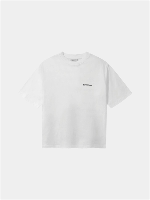 Box Fit T-Shirt SPONSORED White Unisex