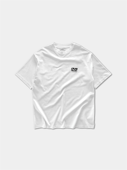 Box Fit T-Shirt di(vision) White Unisex