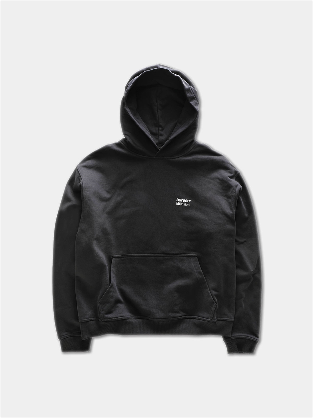 Oversized Hoodie di(vision) Black Unisex