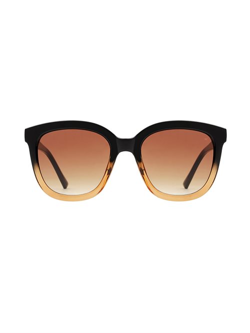 Billy Sunglasses Black/Brown Transparent