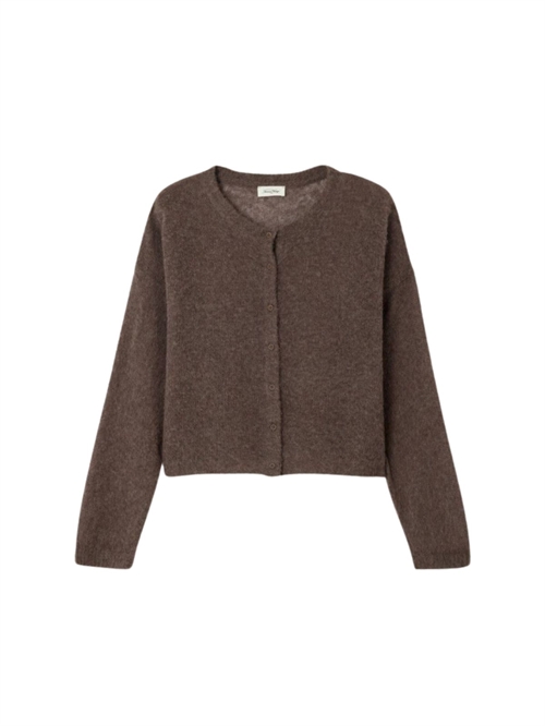 Bodyrow Strikket Cardigan Mottled Hedgehog