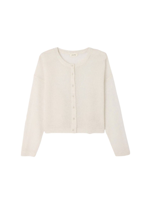 Bodyrow Strikket Cardigan Polar Melange