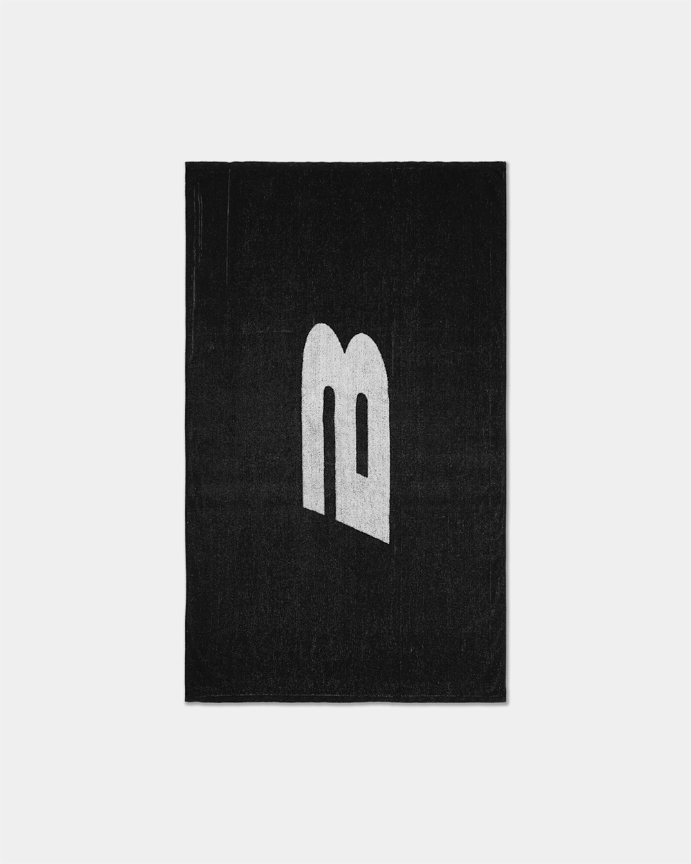 Bareen Towel Black/White Unisex