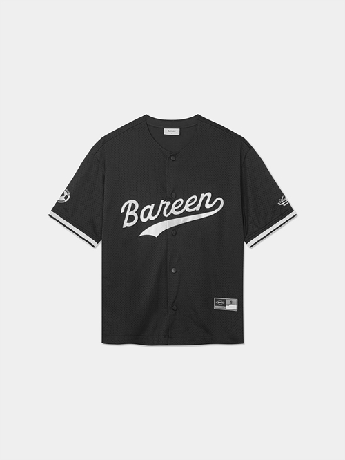 Baseball Jersey T-Shirt Black Unisex