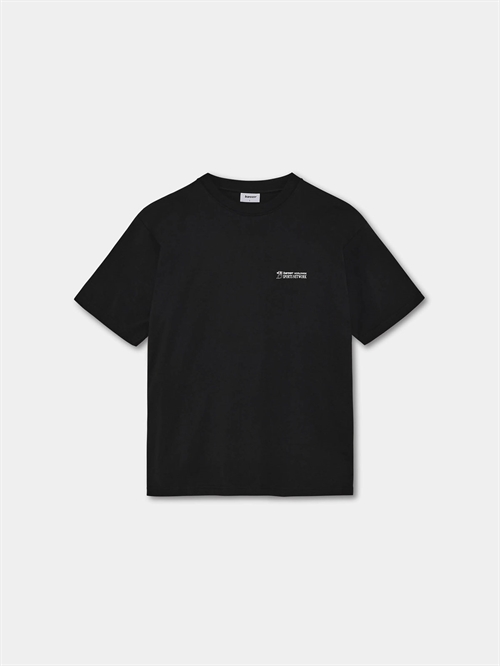 Box Fit T-Shirt Sports Network Black Unisex