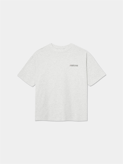 Box Fit T-Shirt Sports Network Cloudy Grey Unisex