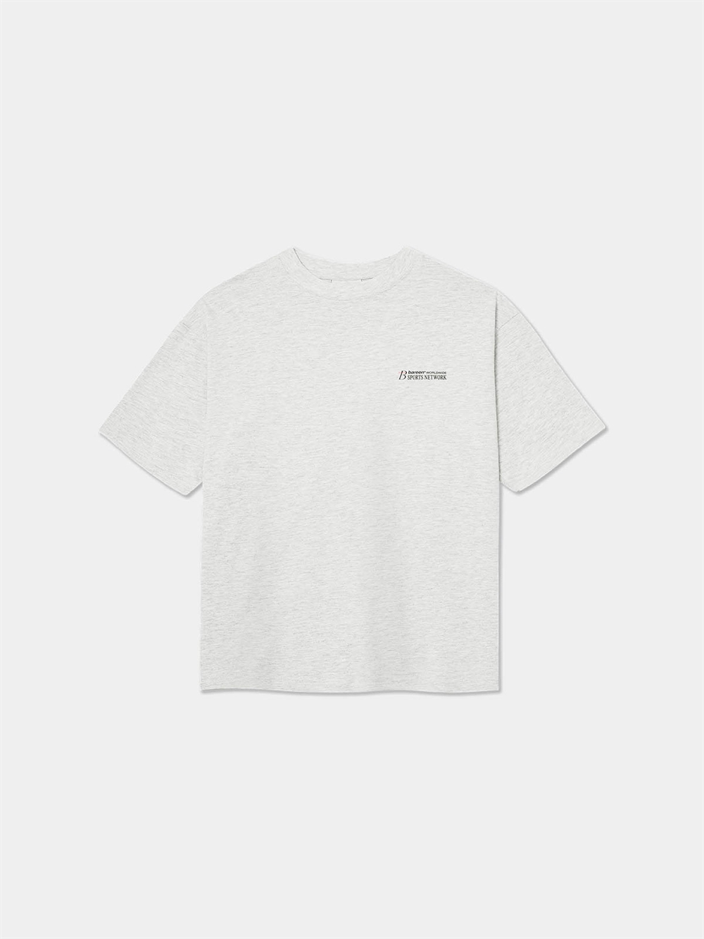 Box Fit T-Shirt Sports Network Cloudy Grey Unisex