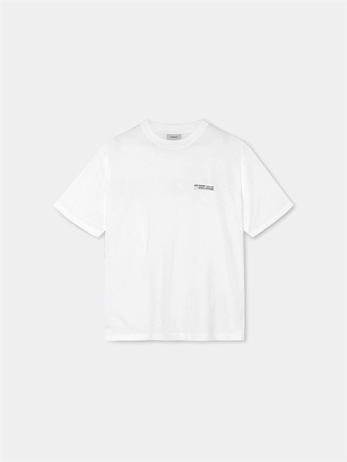 Box Fit T-Shirt Sports Network White Unisex