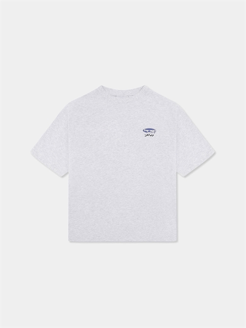 Box Fit T-Shirt Moto Cloudy Grey Unisex
