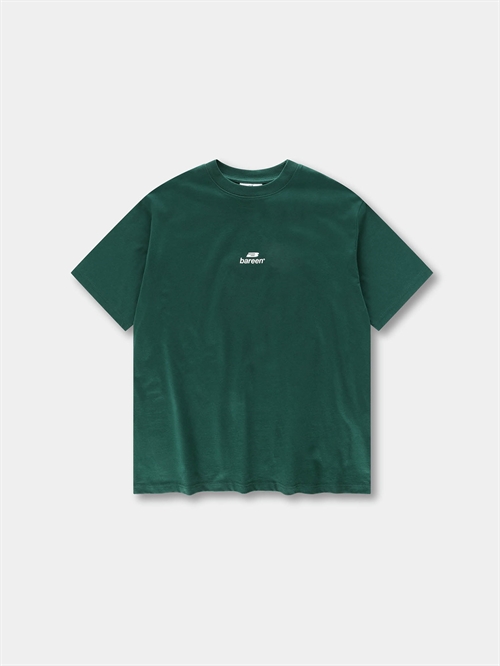 Box Fit T-Shirt Deep Green Unisex