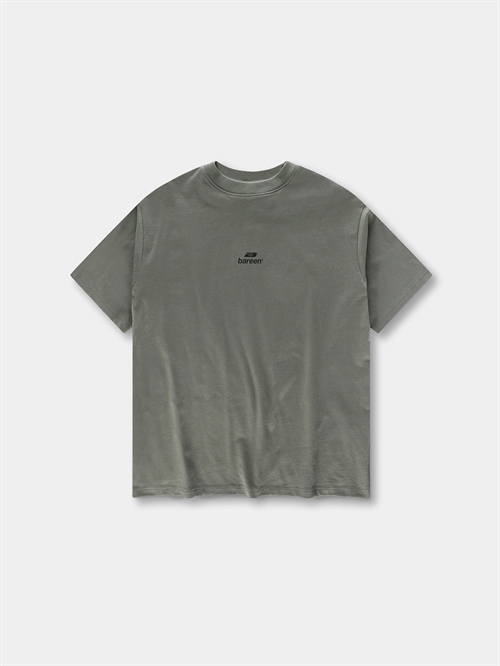 Box Fit T-Shirt Stone Grey Unisex