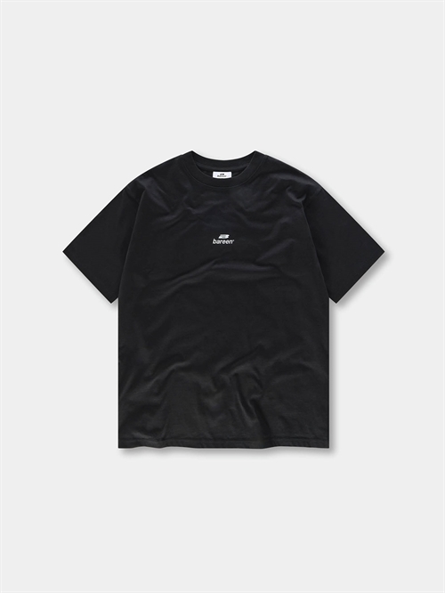 Logo Box Fit T-Shirt Black Unisex