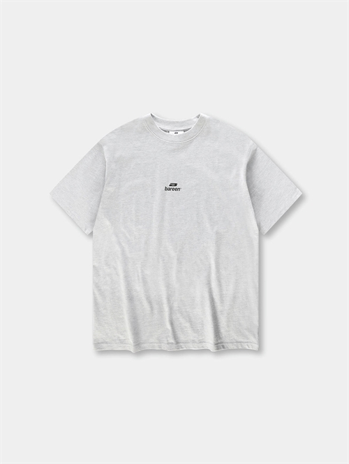 Logo Box Fit T-Shirt Cloudy Grey Unisex