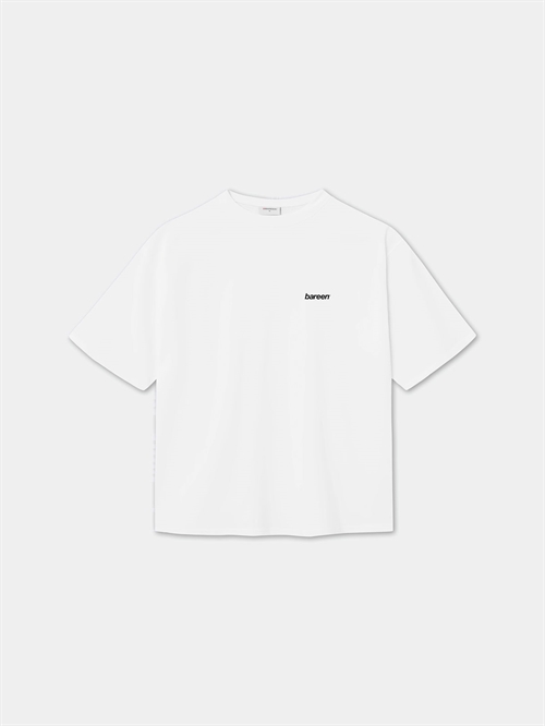 Box Fit T-Shirt Logo White Unisex
