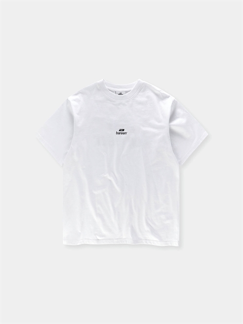 Logo Box Fit T-Shirt White Unisex