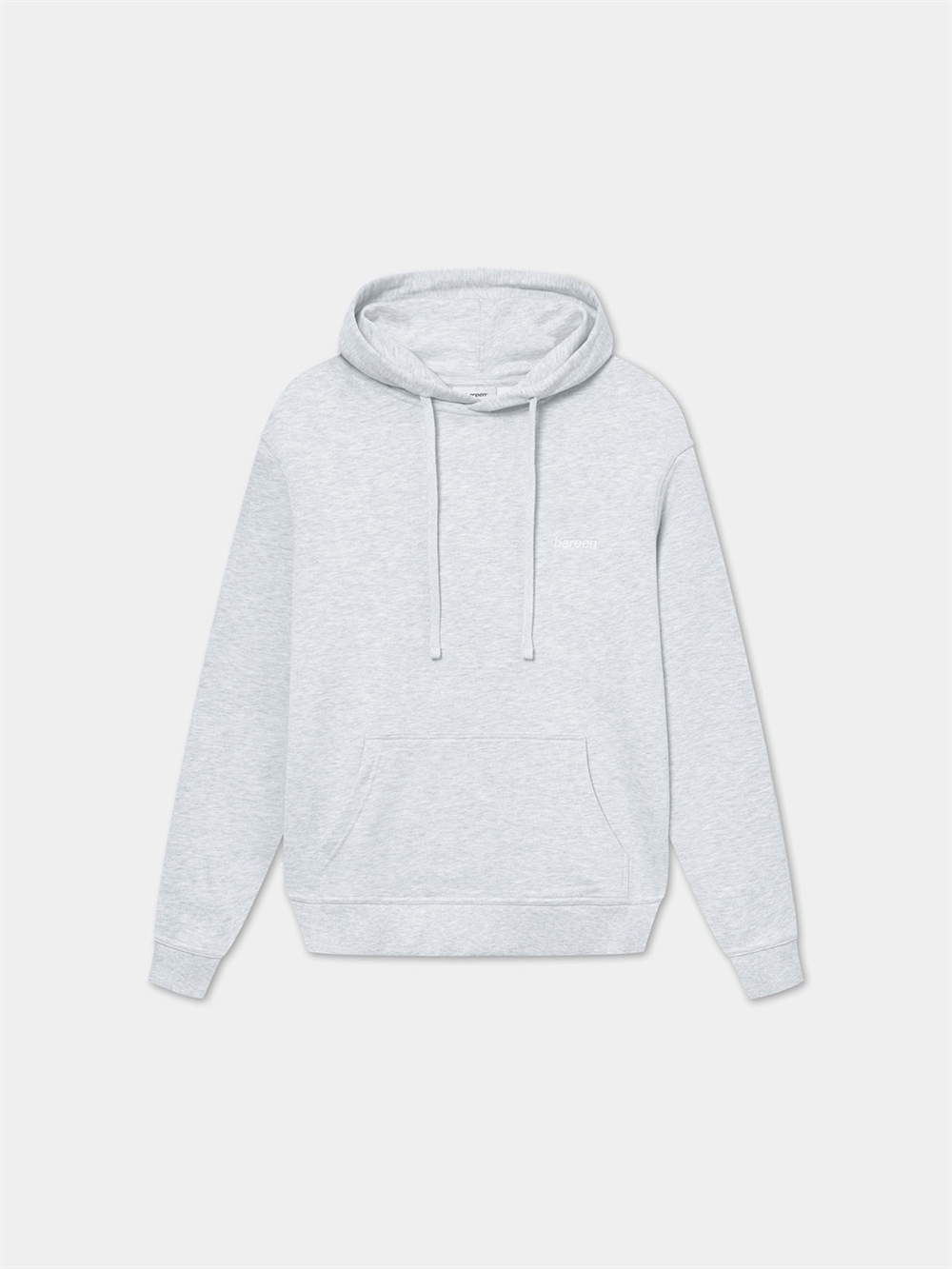 Classic Hoodie Cloudy Grey Unisex