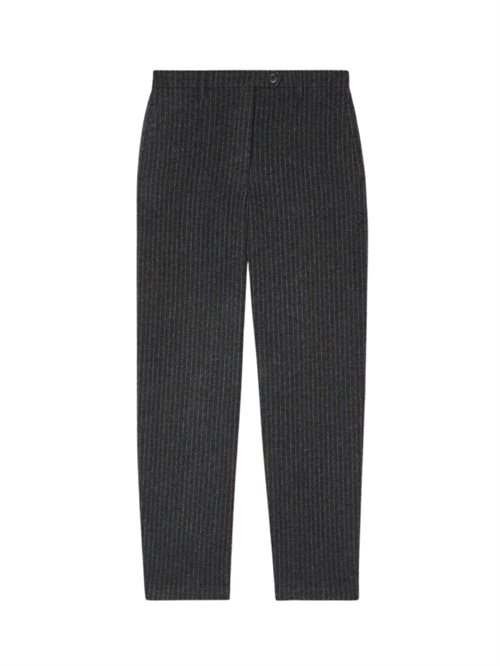 Dopabay Bukser Grey And Blue Stripes