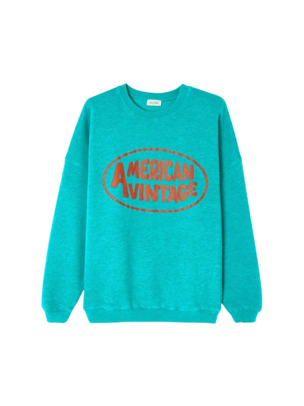 Doven Sweatshirt Overdyed Tropics