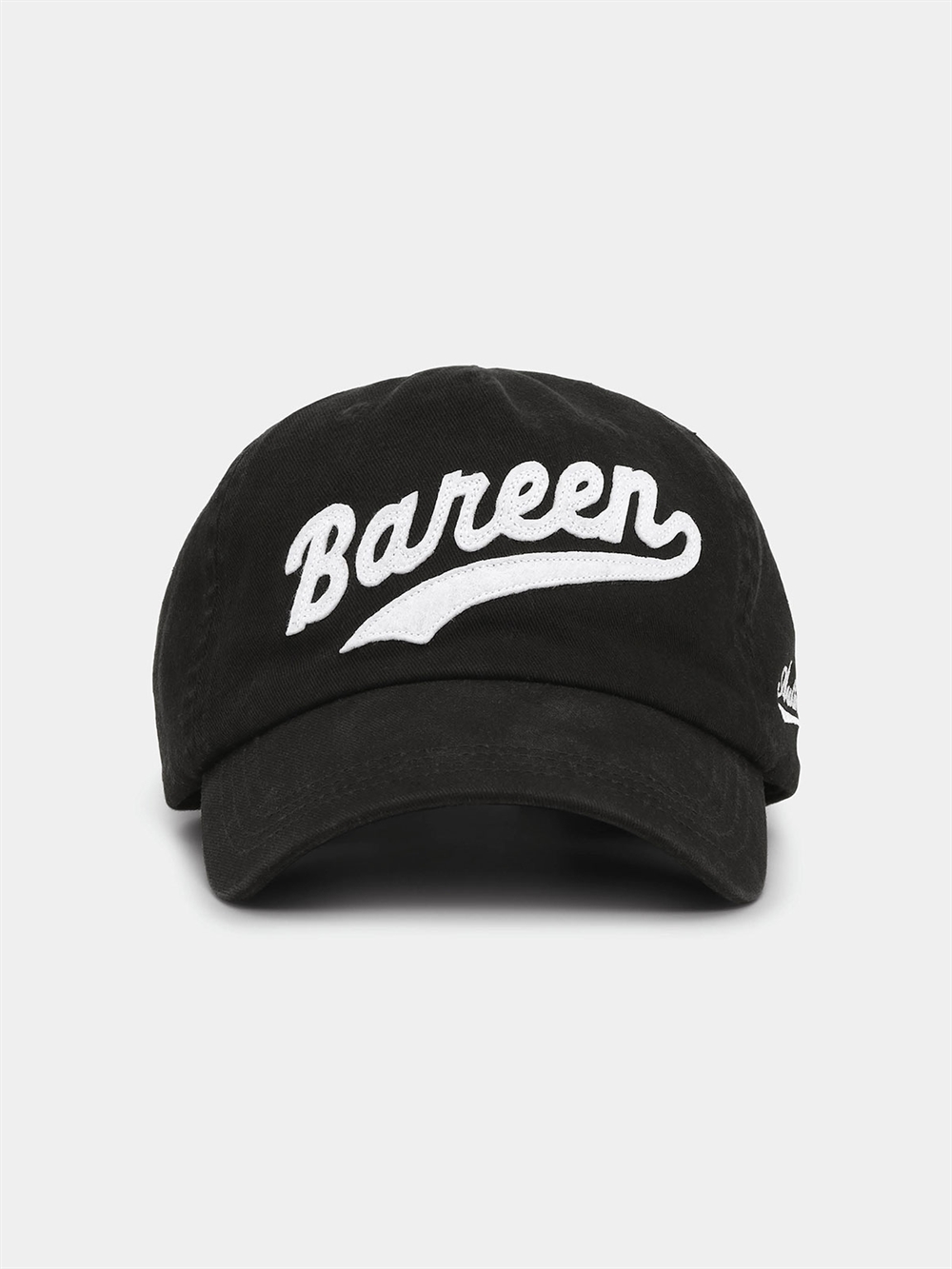 Dad Cap Bareen Black Unisex
