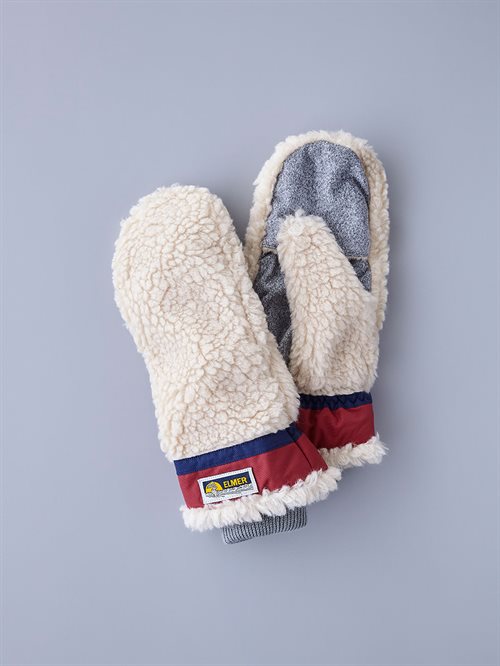 Teddy Luffer Beige/Wine Unisex