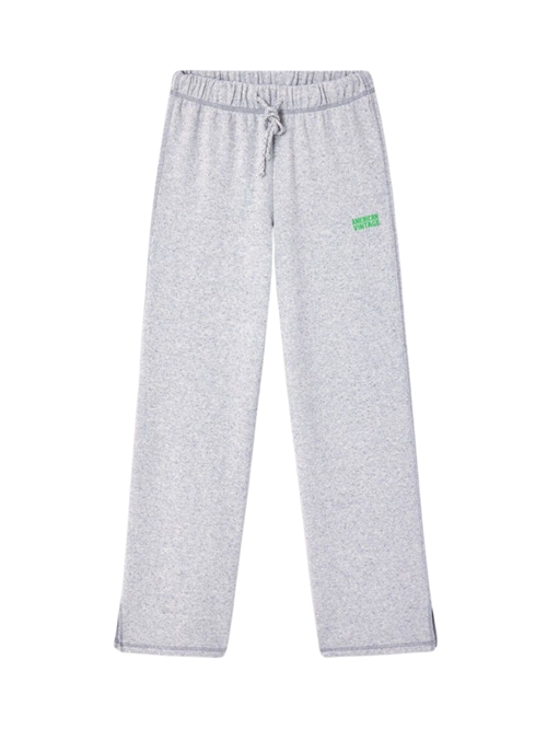 Evona Joggers Melange Light Grey