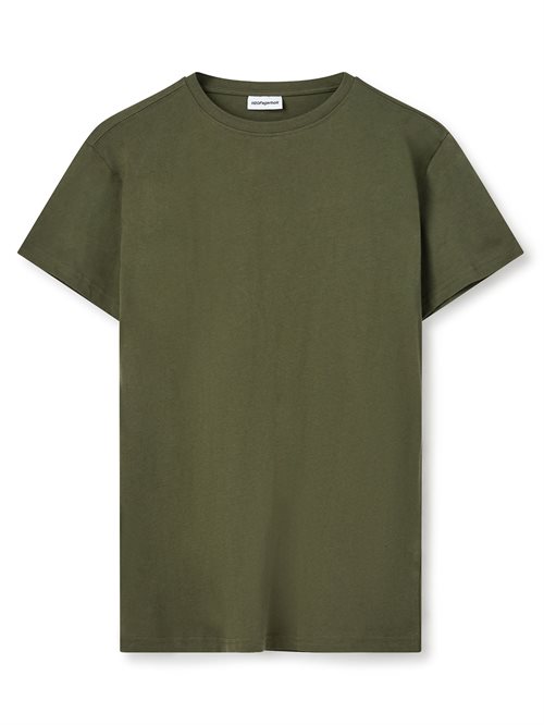 The Tee T-shirt Forest Green Unisex
